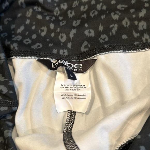 Bebe sport printed joggers - Picture 3 of 5